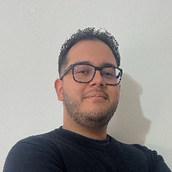 Retrato de Víctor Saúl La Cruz Martínez